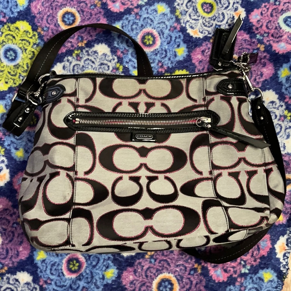 Coach crossbody purse